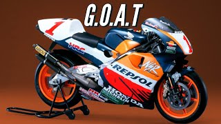 The Greatest MotoGP Bike Of All Time  Honda NSR500 [upl. by Aicineohp]