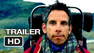 The Secret Life Of Walter Mitty New Official trailer  in cinemas Boxing Day [upl. by Agni]