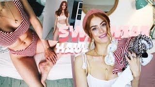 TRY ON SWIMWEAR HAUL  MsRosieBea [upl. by Fin]