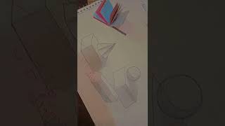 Beautiful object shading made by Alina Choudhary like subscribe share shorts comments [upl. by Engud]