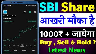 SBI Share Price  SBI Latest News 2024  SBI Share  State Bank Of India Share Price  SBI Stock [upl. by Nylirrej]