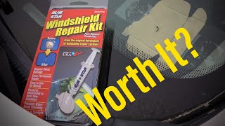 Blue Star Windshield Repair Kit [upl. by Blondelle864]