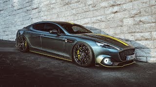 Aston Martin Rapide AMR V12 Symphony  Mountain Pass Drive [upl. by Kuhlman]