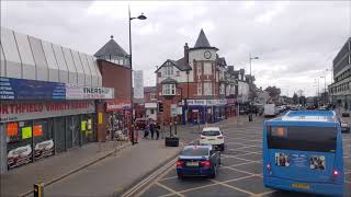 Birmingham 18 Full Route Visual Bartley Green to Yardley Wood Bus Garage [upl. by Cybil]