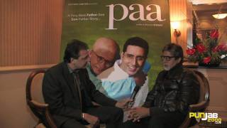 Amitabh Bachchans Part 1 interview in Punjabi on PAA with Shingara Singh for Punjab2000com [upl. by Landon687]