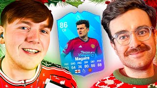 SBSD Advent Calendar DAY 14 POTM Harry Maguire ft AJ3 [upl. by Riki]