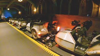 Hagrids Motorbike Coaster Ride  Harry Potter Themed Ride  Universal Orlando [upl. by Lema778]