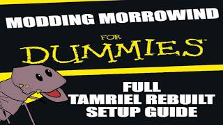 The EASIEST Guide To Install Tamriel Rebuilt for Players whove Never Modded Morrowind [upl. by Atinrahc495]