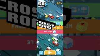 crossy road gameplay [upl. by Bord684]