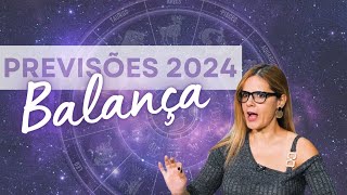 Previsões 2024  Horóscopo Balança 2024 [upl. by Alleul]