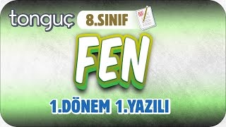 8Sınıf Fen 1Dönem 1Yazılıya Hazırlık 📝 2024 [upl. by Namsaj]