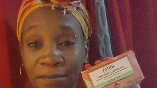 Skin tone Ambi complexion cleansing bar [upl. by Sunda]