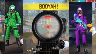 Free Fire Gameplay Videos  MHI Gaming BD [upl. by Meekah]