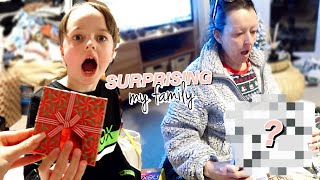 Surprising My Family On Christmas Day Christmas Day Vlog 2021 [upl. by Nikita]