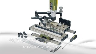 Proxxon GE20 Pantograph  Guitar Inlay Experiment [upl. by Neil]