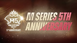 M Series 5th Anniversary Trailer [upl. by Paradies196]