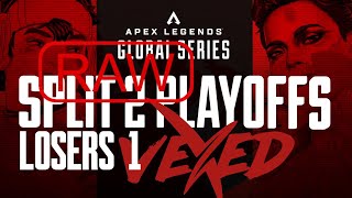 UNEDITED ALGS PLAYOFFS LONDON 2 VEXED  Losers Bracket 1  Full VOD  071523 [upl. by Etnom]