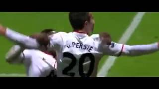 Van persie Man utd vs West Ham Fa cup [upl. by Trumann]