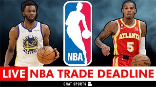 NBA Trade Deadline 2024 LIVE [upl. by Arleta]