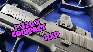 Sig Sauer P320 XCompact RXP First Look [upl. by Aicatsanna]