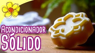 Cómo hacer ACONDICIONADOR SÓLIDO [upl. by Atsillac]