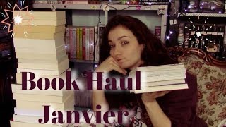 Book Haul Janvier 2018 [upl. by Ayama730]