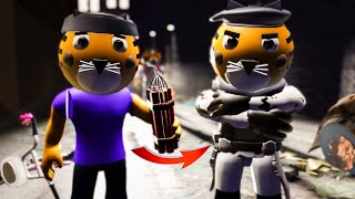 Tigry Film 2 Unleashed Epic Roblox Piggy Origin Story [upl. by Strader]