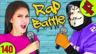 VY QWAINT vs HACKERS in Rap Battle Royale  Spy Ninjas 140 [upl. by Kreindler]