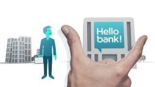 Lancement de Hello bank Belgique [upl. by Novick908]