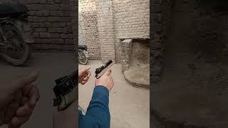 Zigana F Test Shooting  not 4 sale viral viralvideo shortvideo 9mm 30bore zigana pistol [upl. by Nylloh]