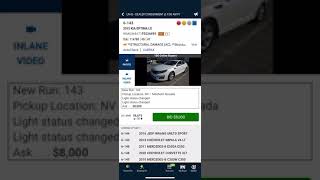 Live Manheim car auction [upl. by Hadihahs211]