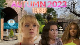 Hollyoaks Autumn Trailer 2023 Teaser Not Full Trailer [upl. by Nylkaj]