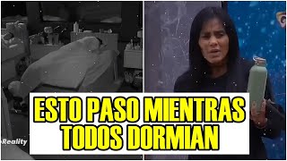 ESTO PASO MIENTRAS TODOS DORMIAN LA CASA DE LOS FAMOSOS 4 EN VIVO [upl. by Tsepmet541]