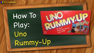 How to play Uno Rummy Up [upl. by Asiil]