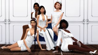 FIVE WEDDINGS l TWINNING l SIMS 4 STORY [upl. by Eidas]