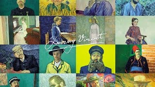 Loving Vincent  Making Of [upl. by Wetzel19]