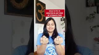 Stomach Pain Try this hand Mudra for 5 minutes and see the miracle [upl. by Yelrac]