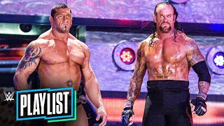 Rivals forced to team together WWE Playlist [upl. by Rani661]