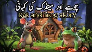 chuha mendhak ki kahani  Urdu Stories cartoon  Stories  Moral Stories  Urdu Kahaniya  kahani [upl. by Yeuh113]