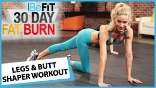 30 Day Fat Burn Legs and Butt Shaper Workout [upl. by Elberta451]