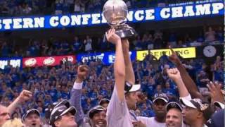 Dirk Nowitzkis 2011 Playoff Highlights [upl. by Ahsekan]