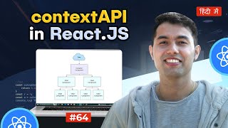 64 Context API amp useContext Hook in React v19 in Hindi [upl. by Nilra]