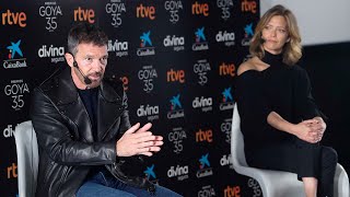 Encuentro con Antonio Banderas y María Casado [upl. by Anselmo]