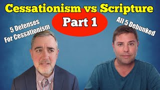 Cessationism Justin Peters 5 Defenses vs Scripture [upl. by Lymann262]