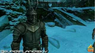 Skyrim  Equipamentos Raros  Itens Diabólicos Masque Of The Clavicus Vile [upl. by Sioled647]