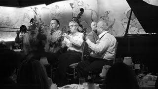 Woody Allen and The Eddy Davis New Orleans Jazz Band Live at Carlyle Cafe 11182012 [upl. by Oicor46]