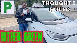 DRIVING TEST  HITHER GREEN DTC 01042022 1335PM drivingtestvideo hithergreentestroute ojkenny [upl. by Spurgeon]