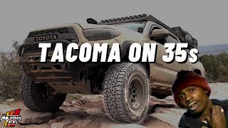 35Inch Tires On a TOYOTA TACOMA  What you need to know [upl. by Karsten]