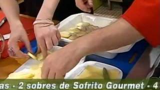 Gratinado de Papas con Sofrito Gourmet [upl. by Roselia322]