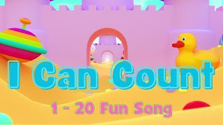 Count KidsSongs LearningNumbers CountTo20 EducationalMusic Toddlers CatchyTunes FunLearning [upl. by Uolymme354]